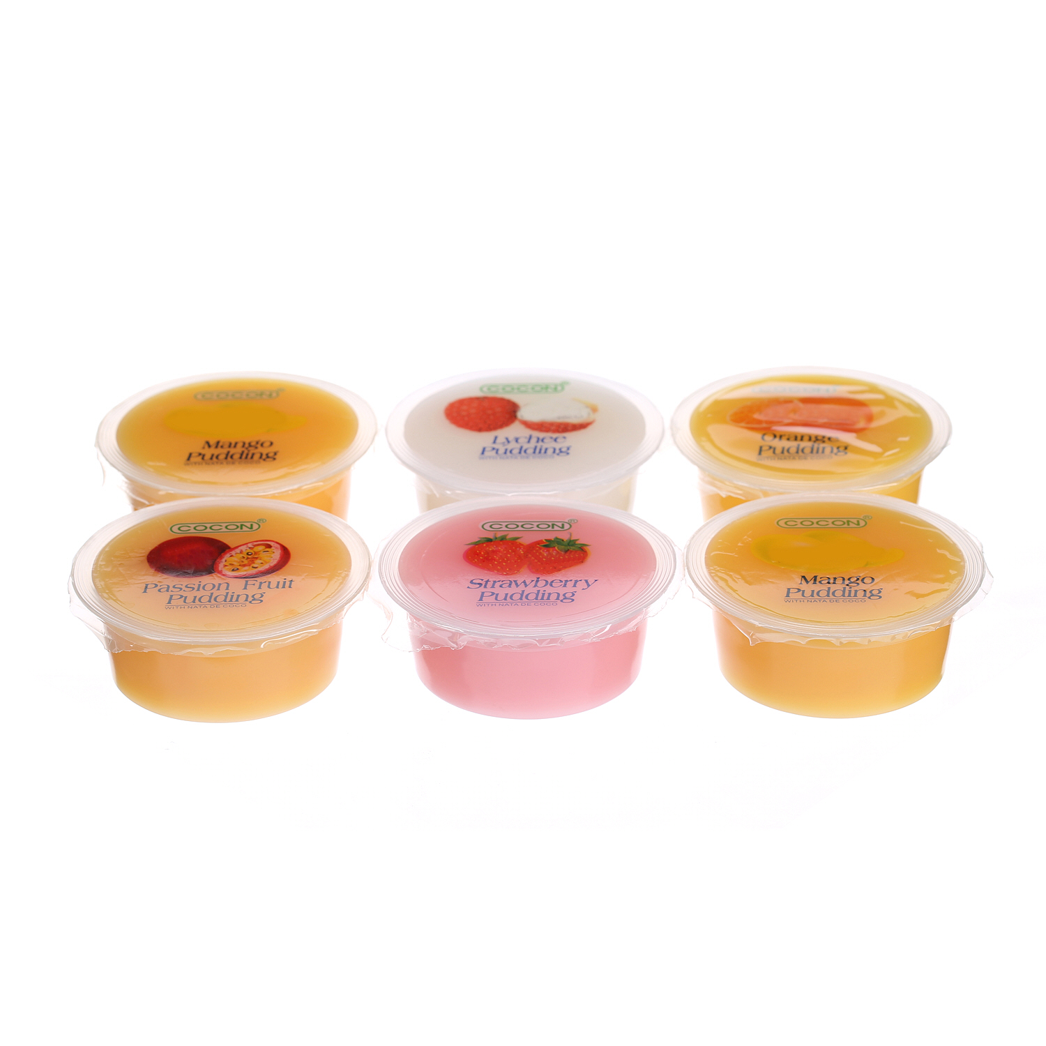 Cocon Decoco Pudding 80GM - 6PCS