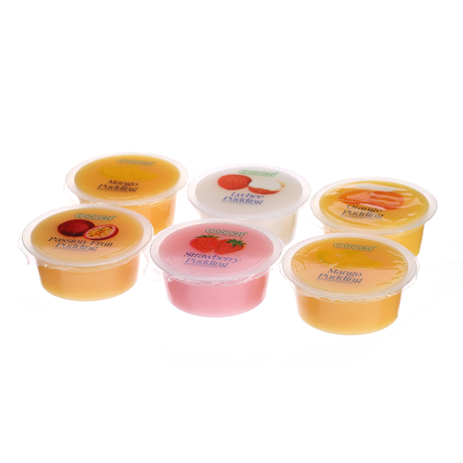 Cocon Decoco Pudding 80GM - 6PCS