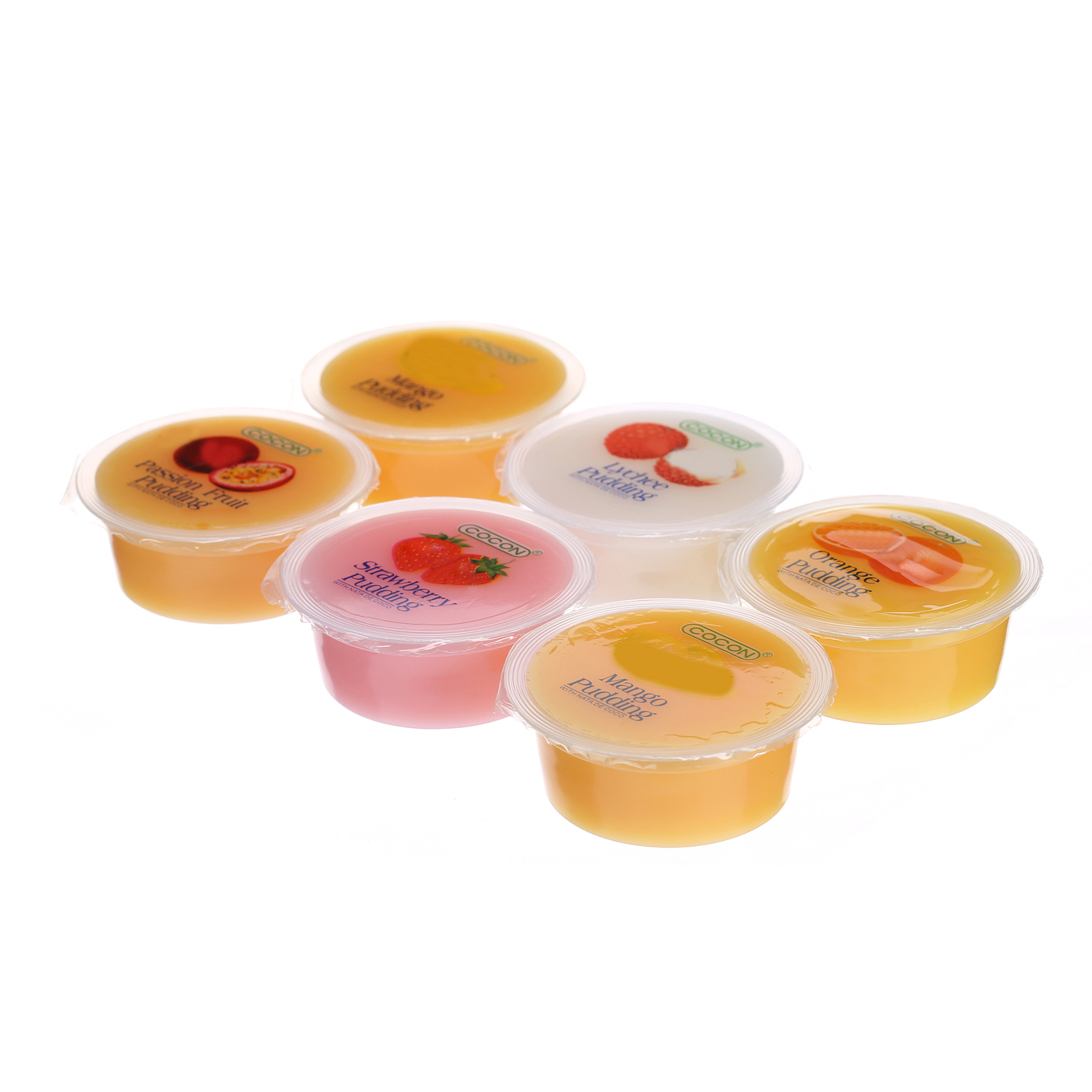 Cocon Decoco Pudding 80GM - 6PCS