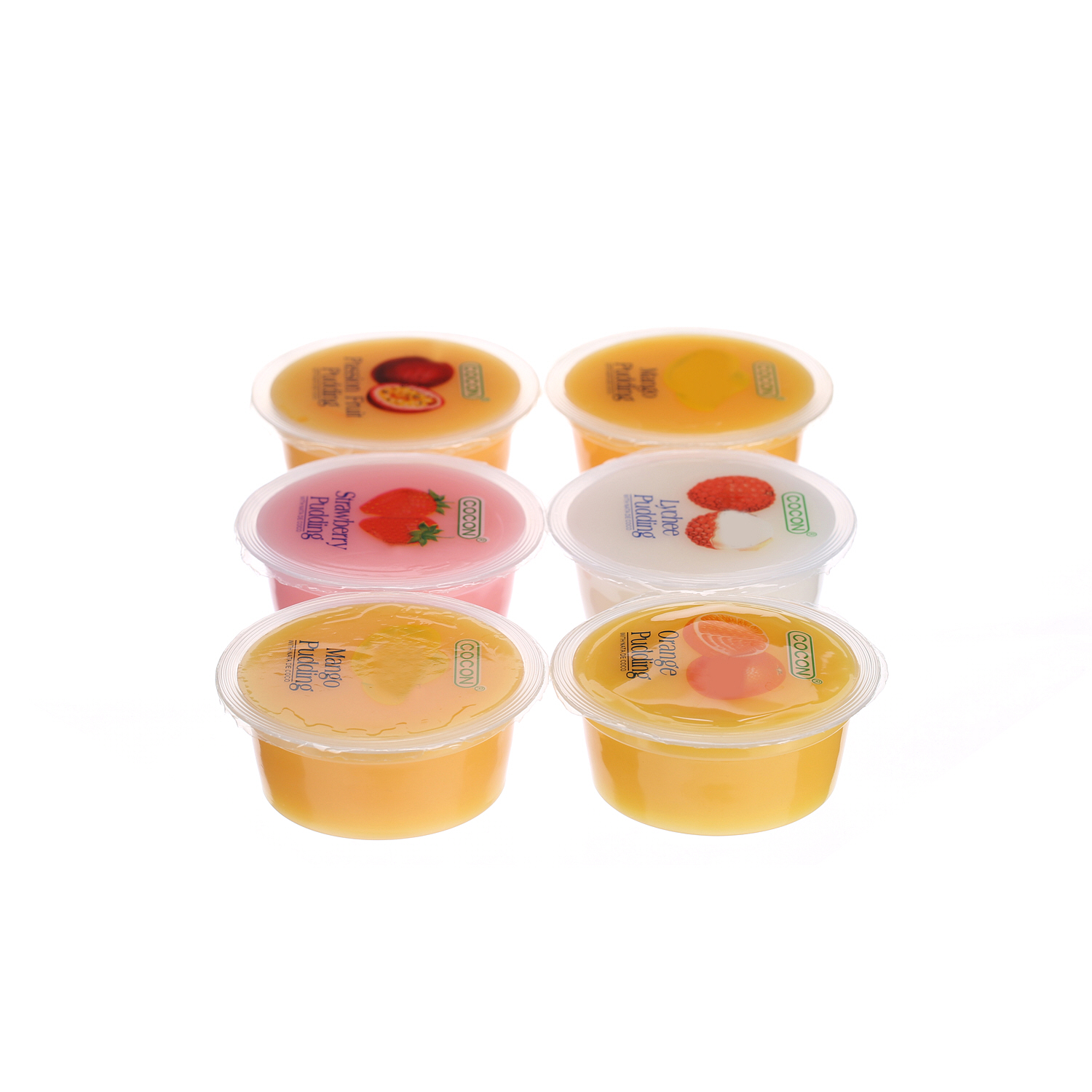 Cocon Decoco Pudding 80GM - 6PCS