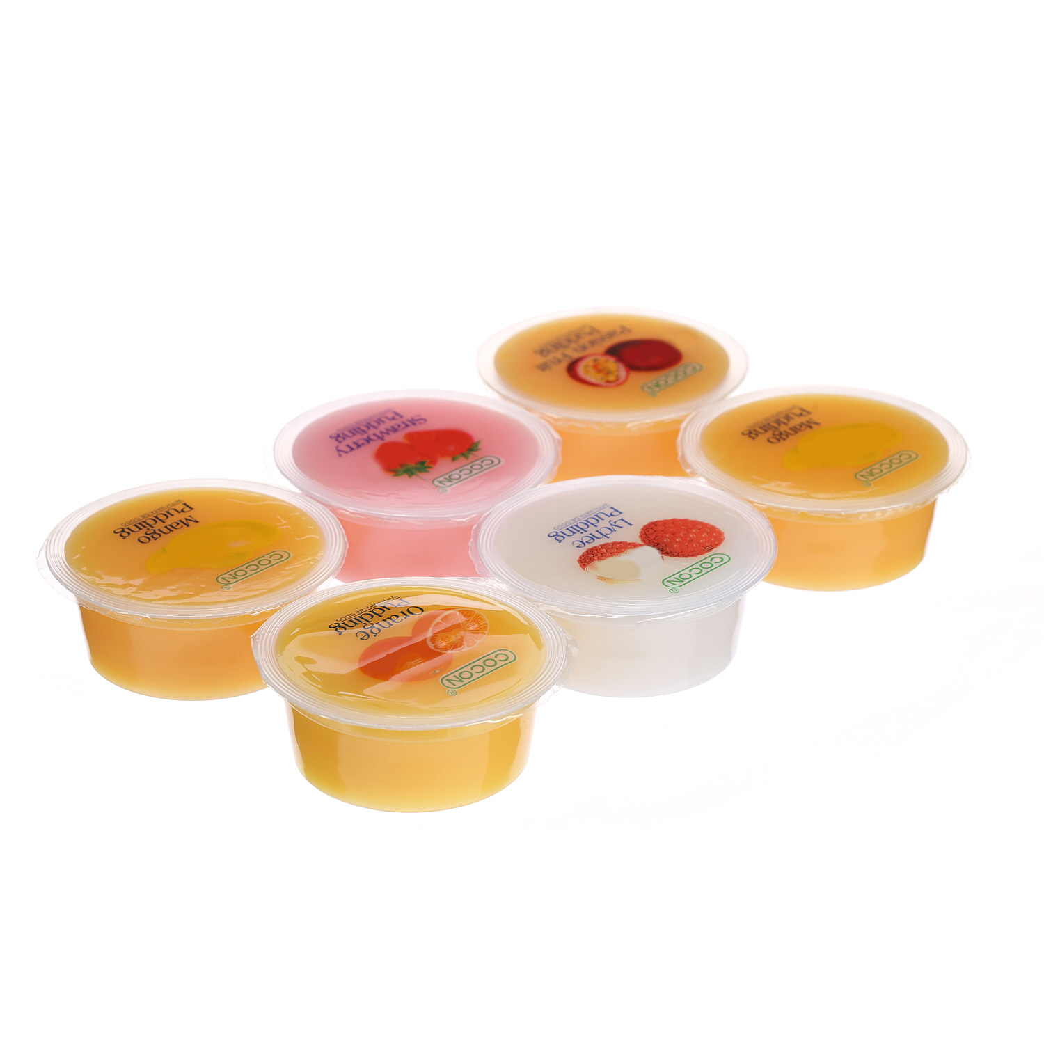 Cocon Decoco Pudding 80GM - 6PCS