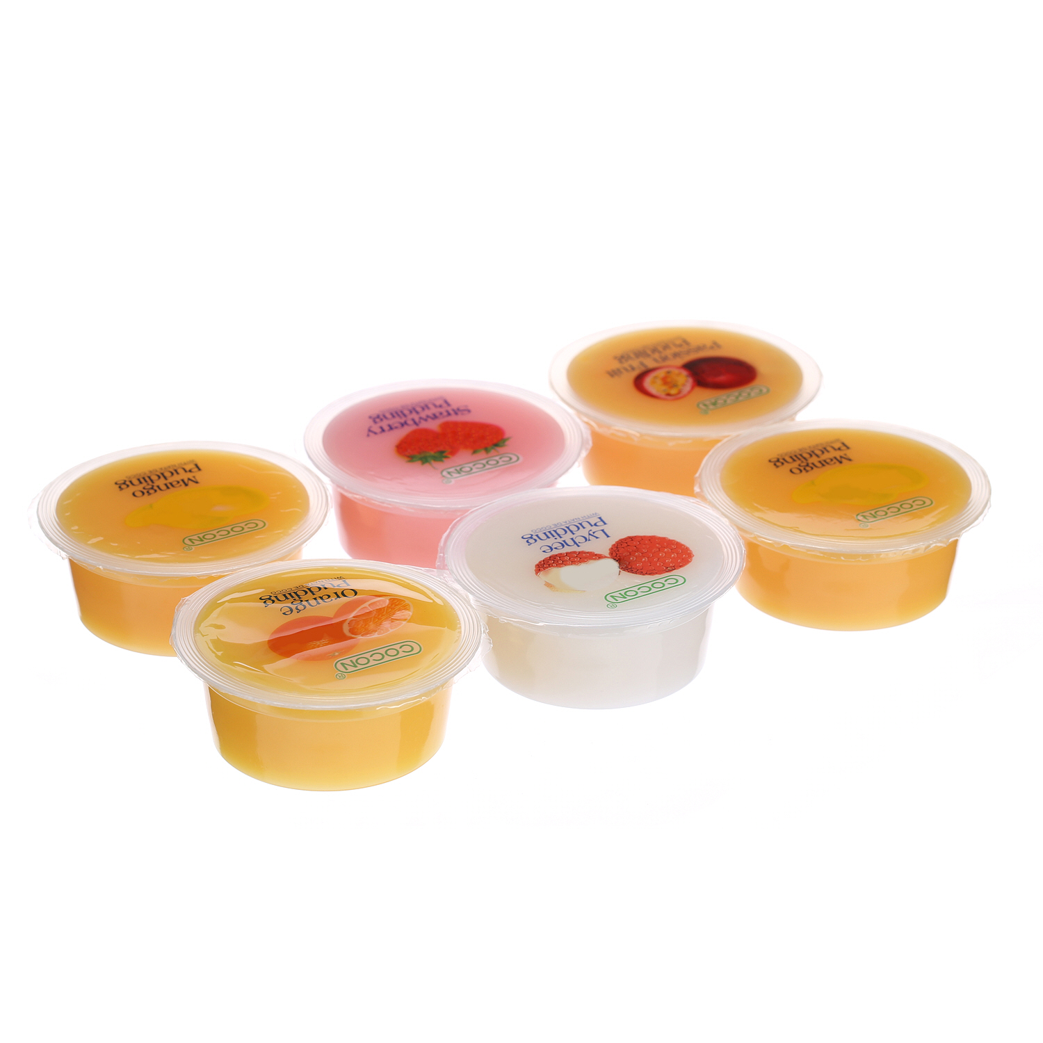 Cocon Decoco Pudding 80GM - 6PCS