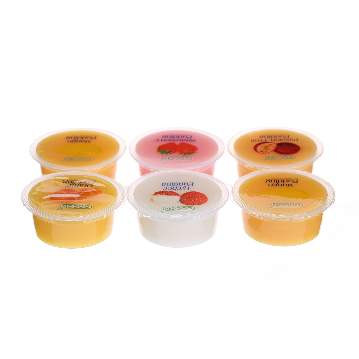 Cocon Decoco Pudding 80GM - 6PCS