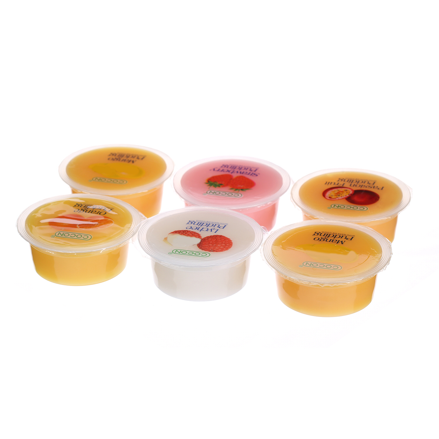 Cocon Decoco Pudding 80GM - 6PCS