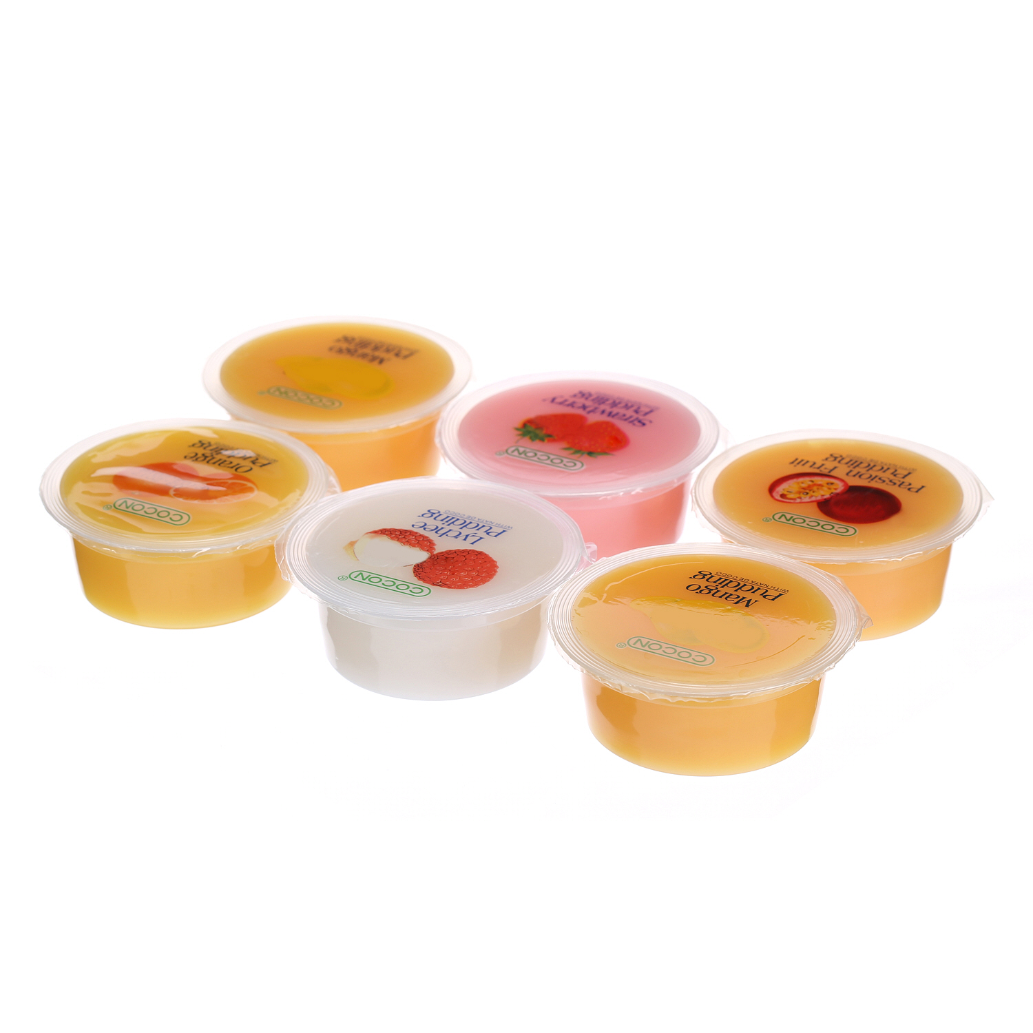 Cocon Decoco Pudding 80GM - 6PCS