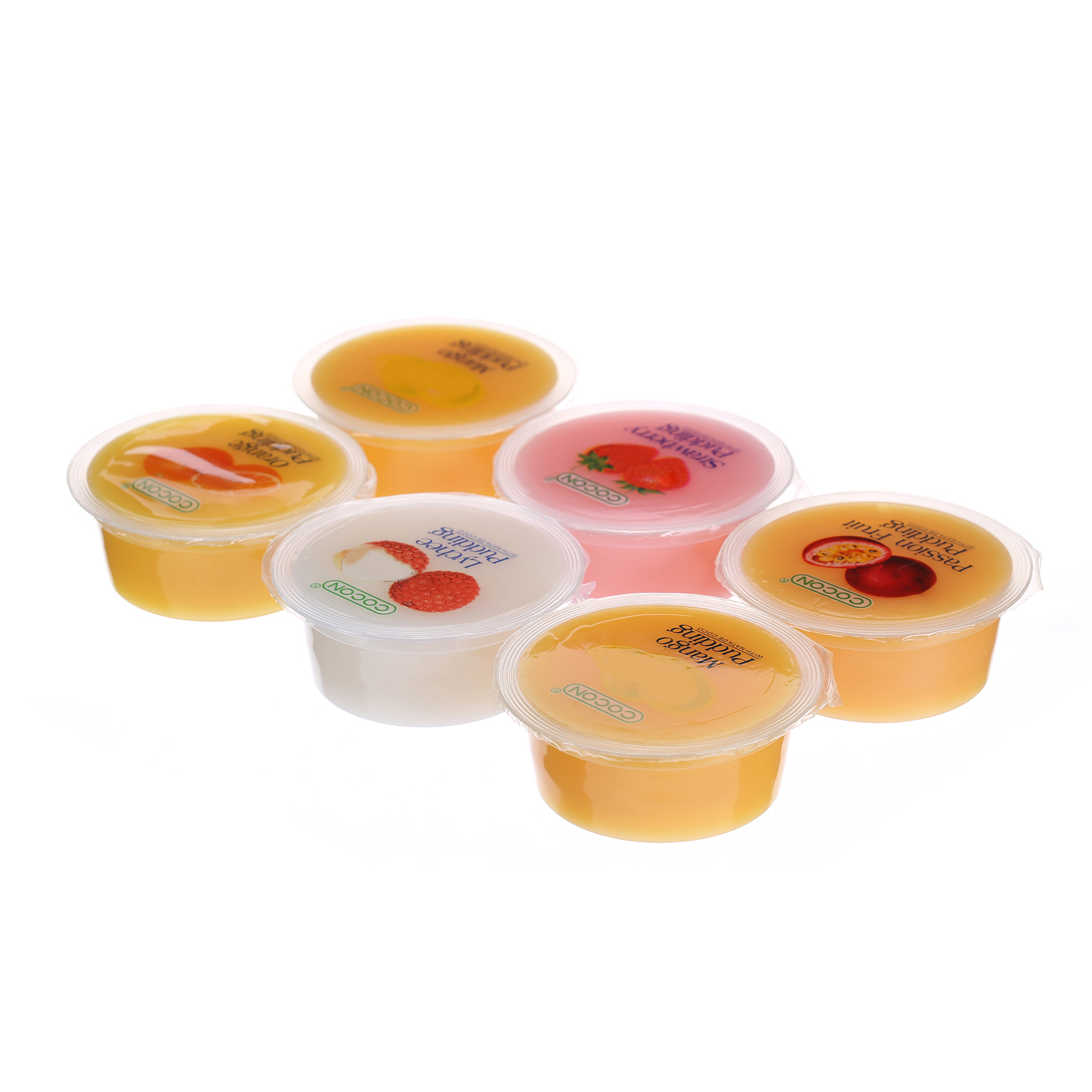 Cocon Decoco Pudding 80GM - 6PCS