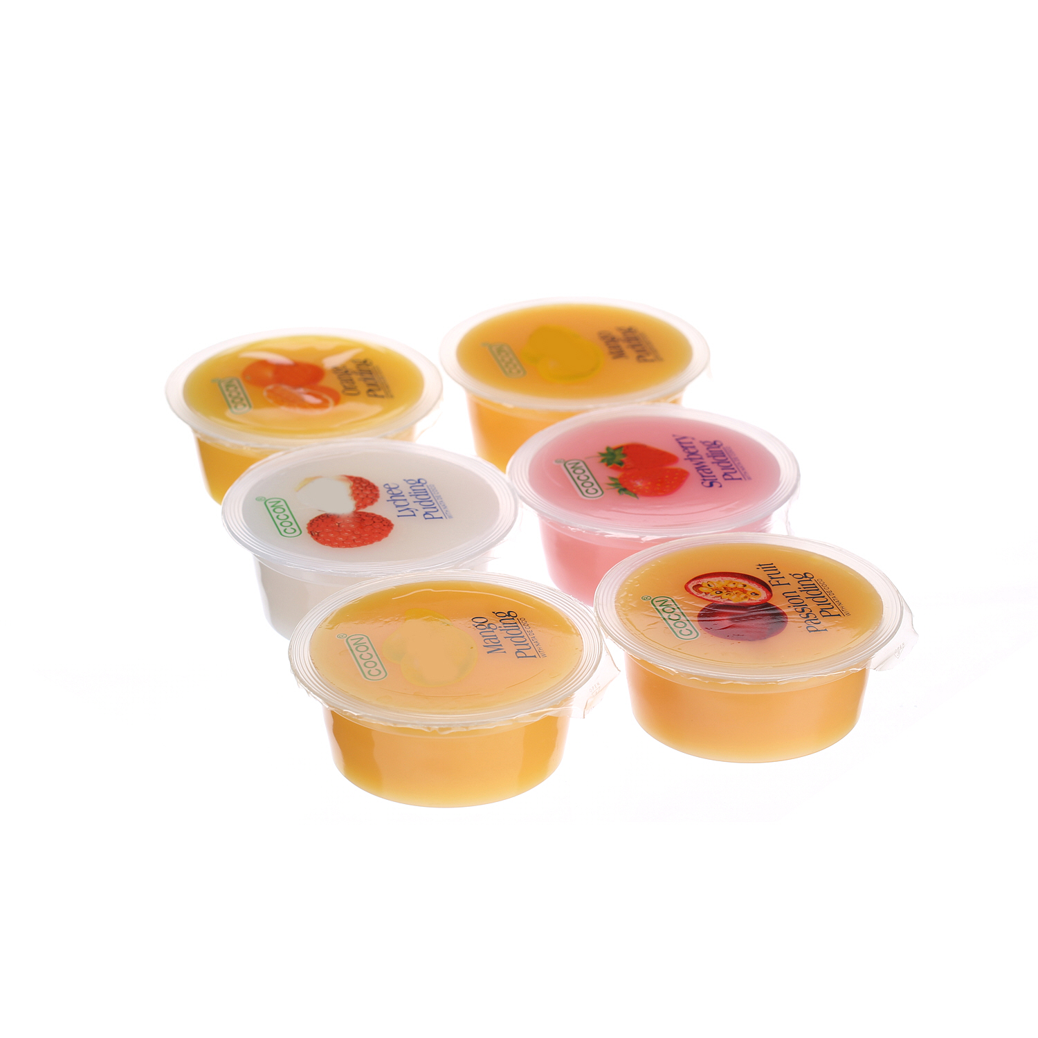 Cocon Decoco Pudding 80GM - 6PCS