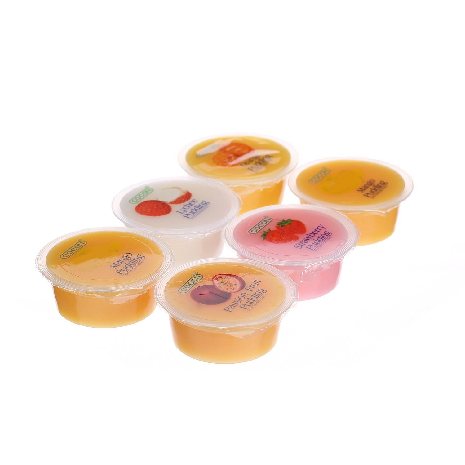 Cocon Decoco Pudding 80GM - 6PCS