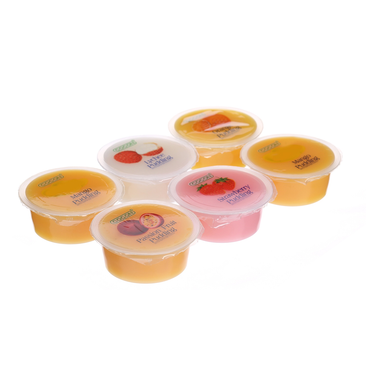 Cocon Decoco Pudding 80GM - 6PCS