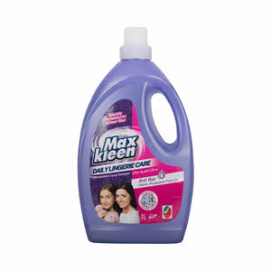 Max Kleen Liquid Detergent Lingerie Wash 3Ltr