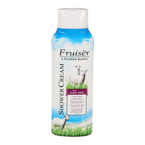 Fruiser Shower Cream Goats Milk 1000ml