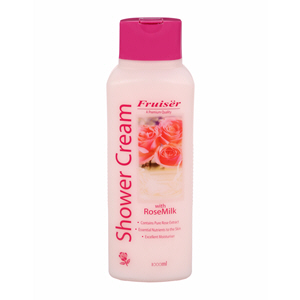 Fruiser Shower Cream Rose Milk 1000ml