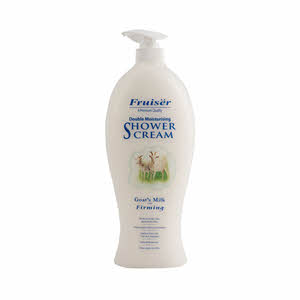 Fruiser Shower Cream Goats Milk 1000 ml