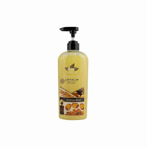 Fruiser Spa Shower Scrub Arabian Musk 730ml