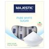Majestic 350g white sugar bags Majestic 350g white sugar bags