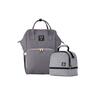 Sunveno Mamma Diaper & Breast Pump Bottle Bag Set - Grey Sunveno Mamma Diaper & Breast Pump Bottle Bag Set - Grey