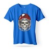 تصميم القوطية الجمجمة - تي شيرت أزرق ملكي للكبار للجنسين - ARBT-MGT-527 - اكس لارج تصميم القوطية الجمجمة - تي شيرت أزرق ملكي للكبار للجنسين - ARBT-MGT-527 - اكس لارج