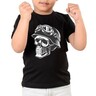 F&M - Gothic Skull Design Kids Black Tshirt - KBT-MGT-561 - 9-11 Yrs F&M - Gothic Skull Design Kids Black Tshirt - KBT-MGT-561 - 9-11 Yrs