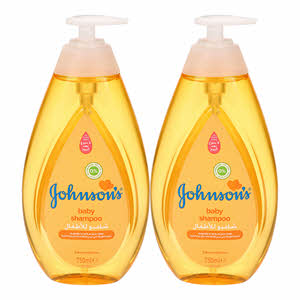 Johnson Baby Gold Shampoo 750ml × 2PCS