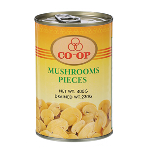 Coop Mushroom Pieces 400gm