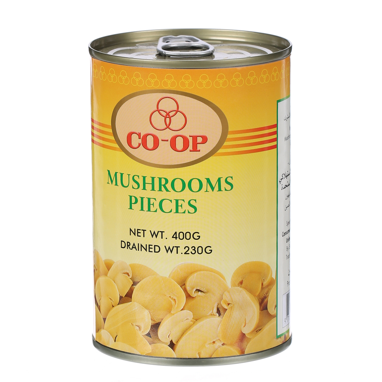 Coop Mushroom Pieces 400gm