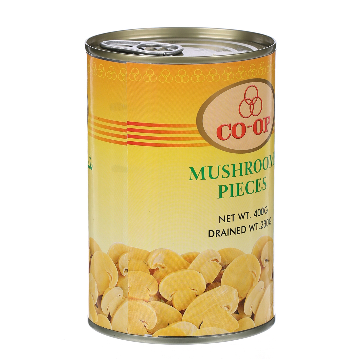 Coop Mushroom Pieces 400gm