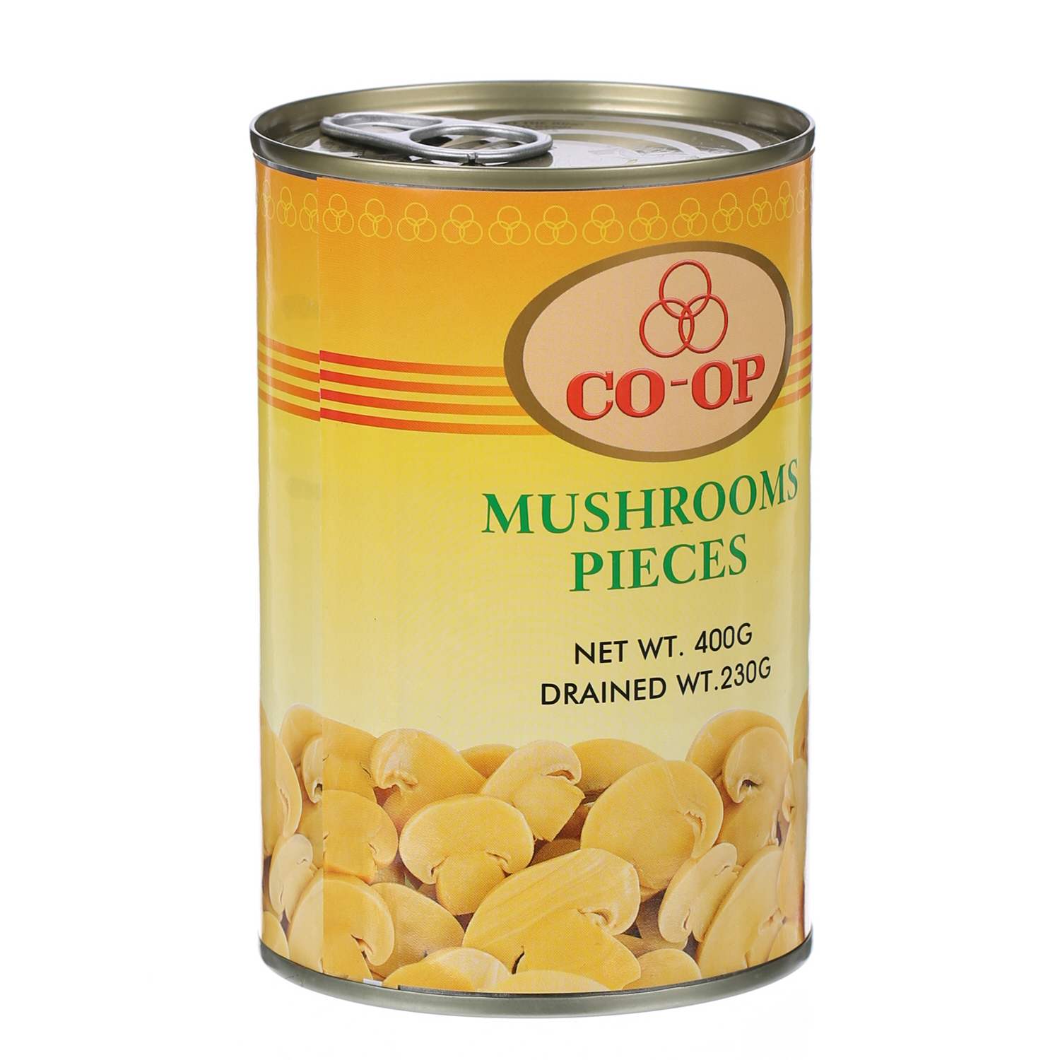 Coop Mushroom Pieces 400gm