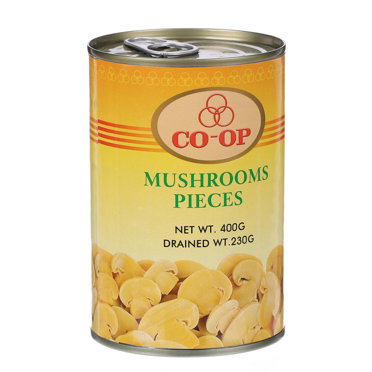 Coop Mushroom Pieces 400gm