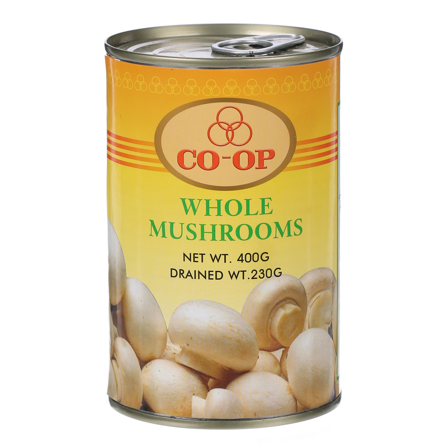 Coop Mushroom Whole 400gm