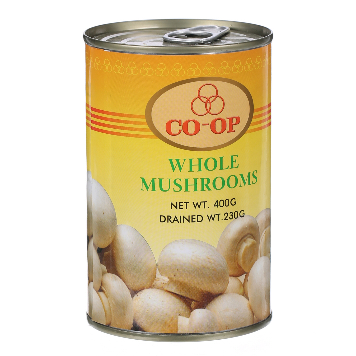 Coop Mushroom Whole 400gm