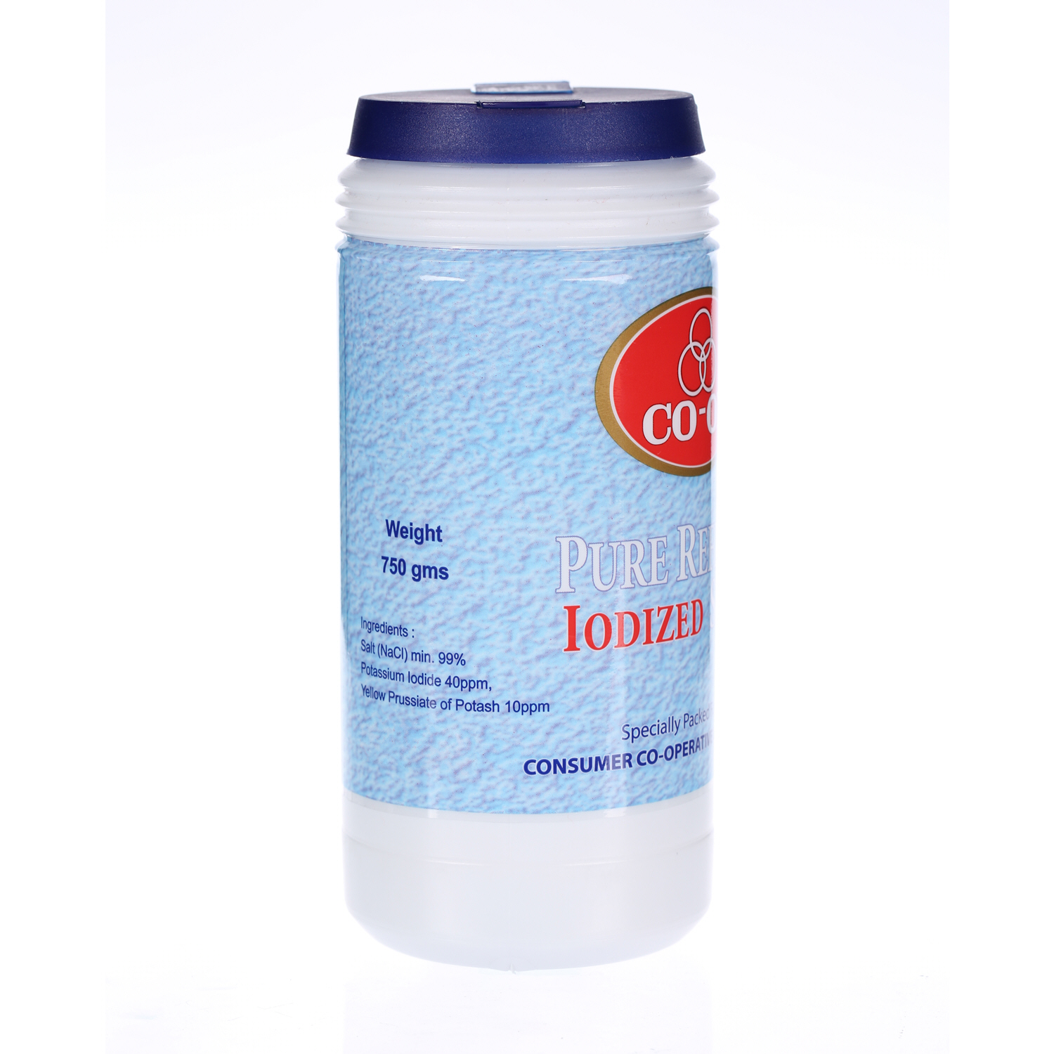 Co-Op Iodized Salt 750 g