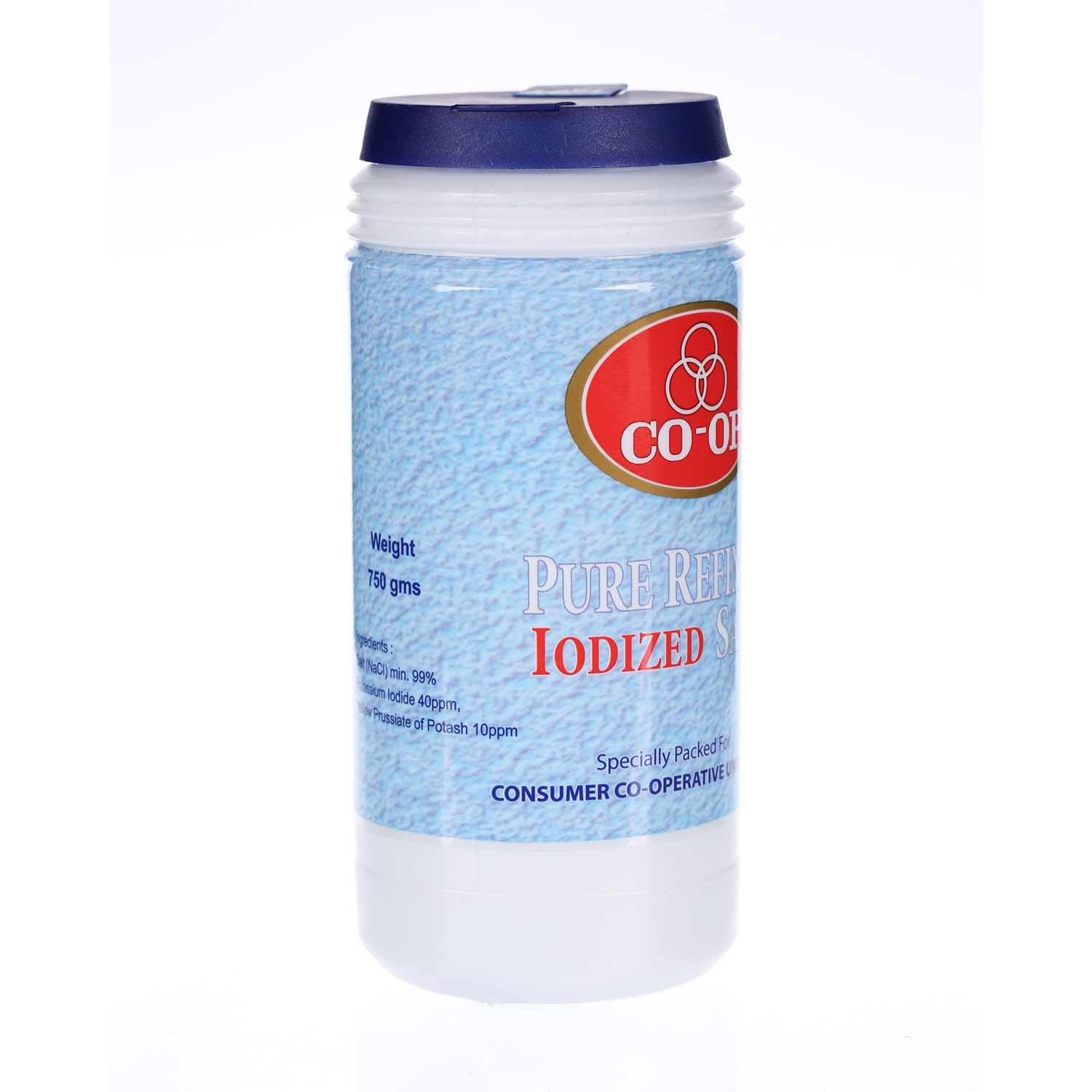 Co-Op Iodized Salt 750 g