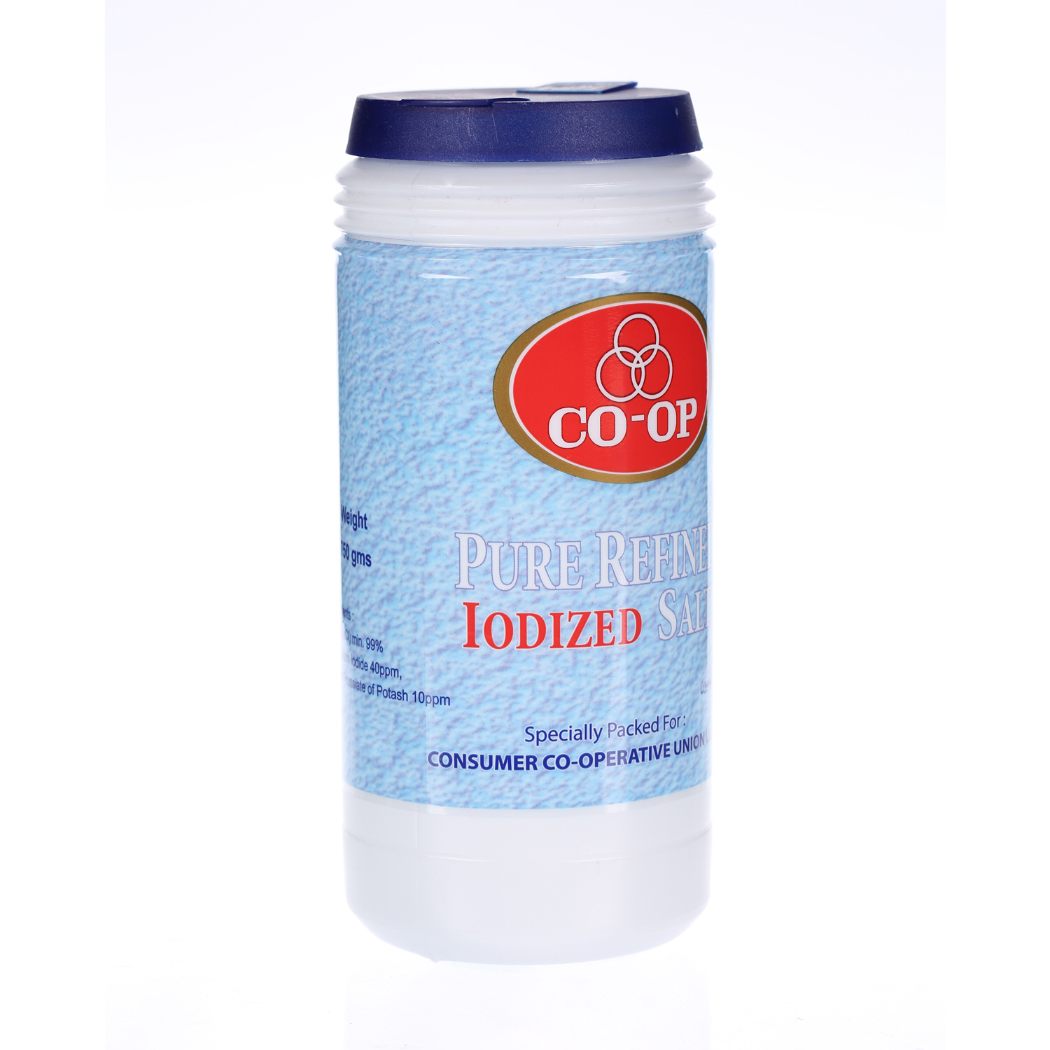 Co-Op Iodized Salt 750 g