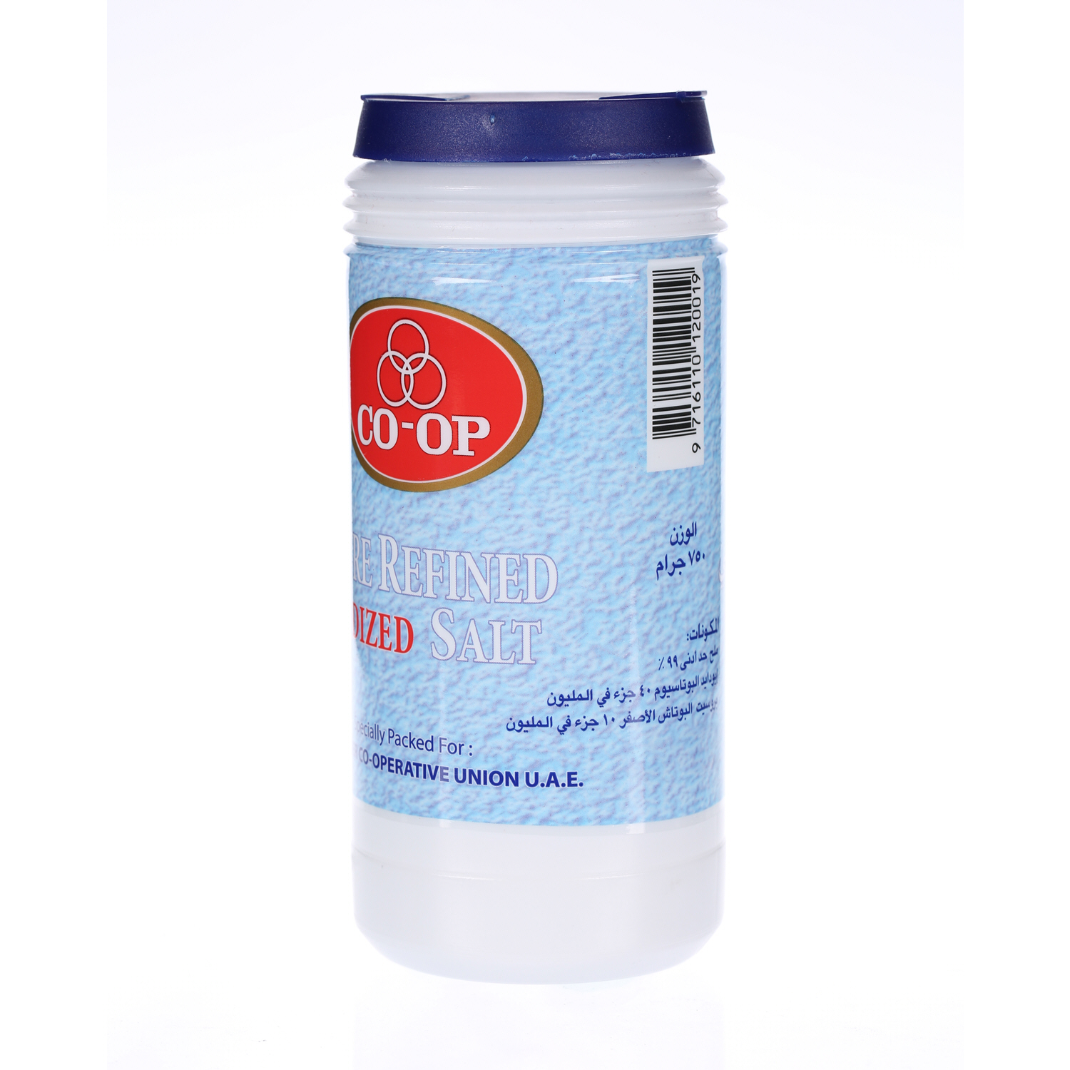 Co-Op Iodized Salt 750 g