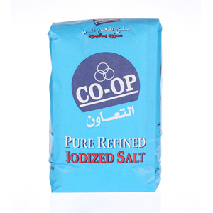 Co-Op Iodized Salt 1 Kg