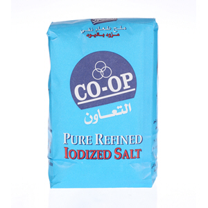 Coop Iodized Salt 1Kg