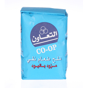 Co-Op Iodized Salt 1 Kg