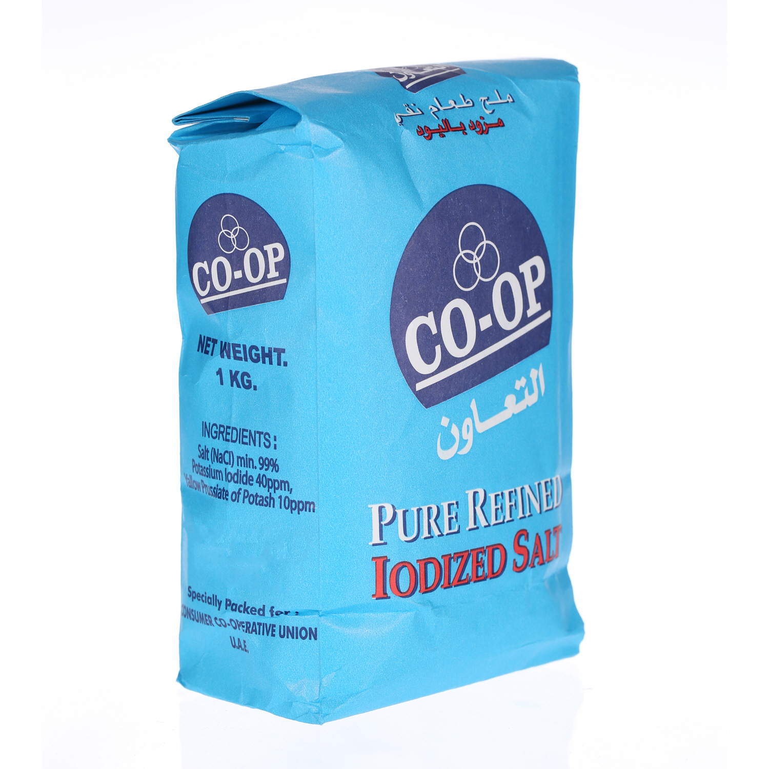 Co-Op Iodized Salt 1 Kg