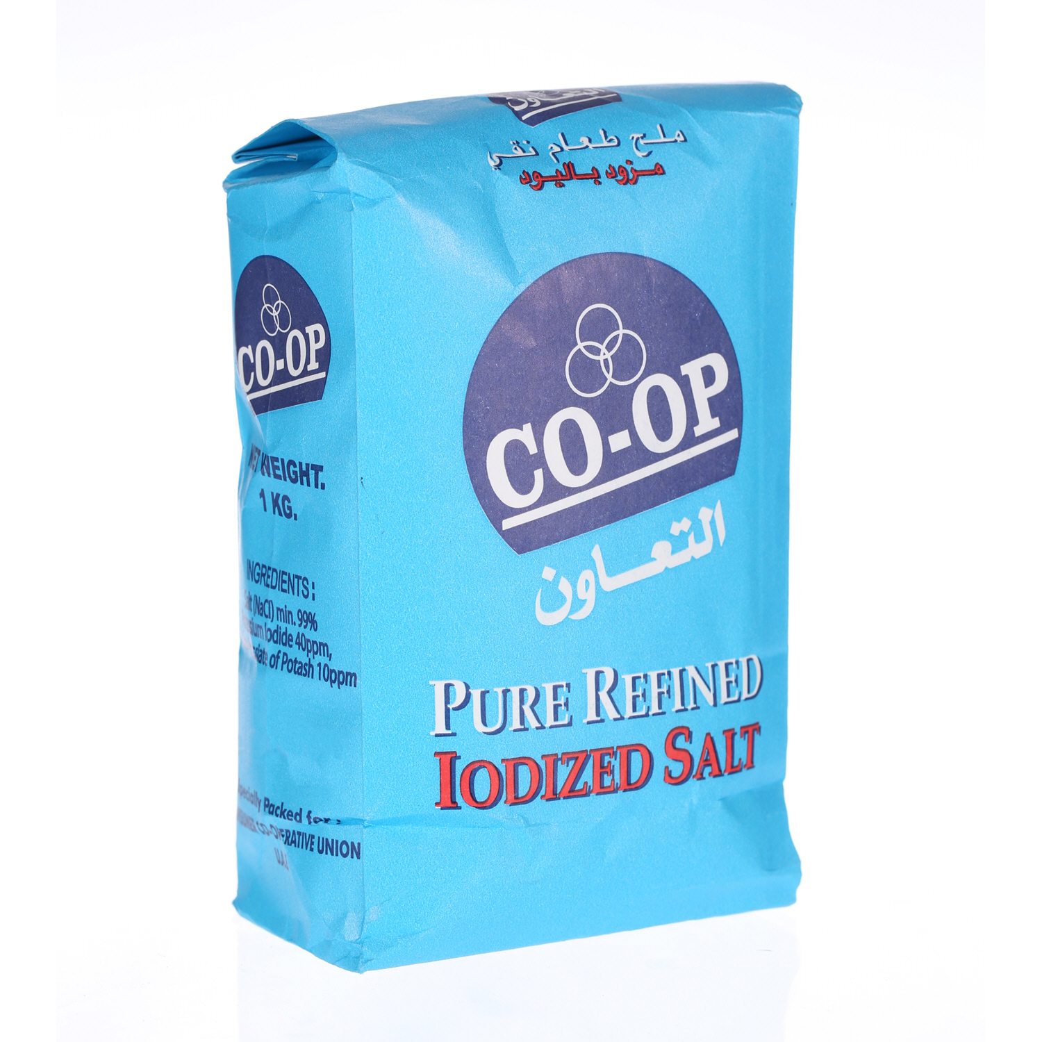 Co-Op Iodized Salt 1 Kg