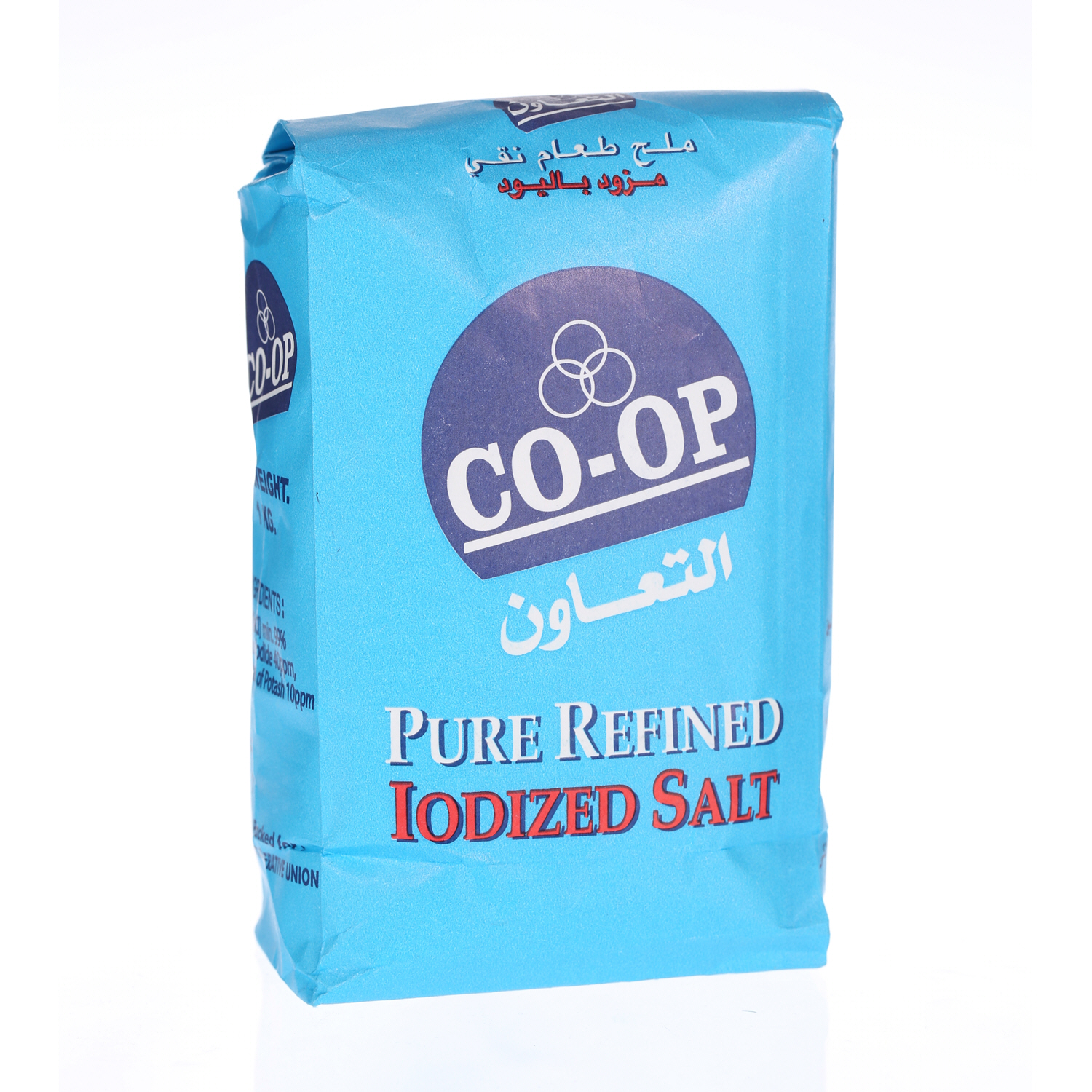Coop Iodized Salt 1Kg