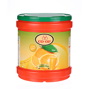 التعاون مسحوق عصير البرتقال 2.5 كيلو