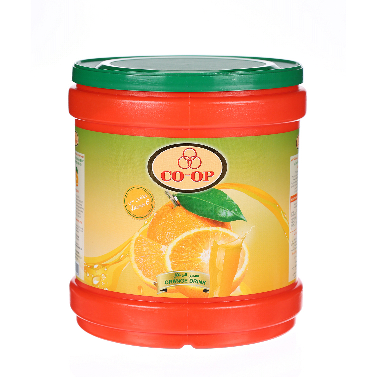 التعاون مسحوق عصير البرتقال 2.5 كيلو