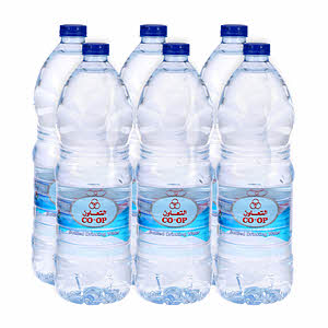 Mineral Water 1.5 L × 6 Pack