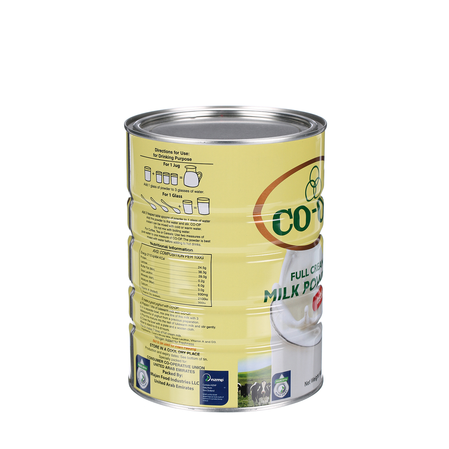 Co-Op Full Cream Milk Powder 900 g