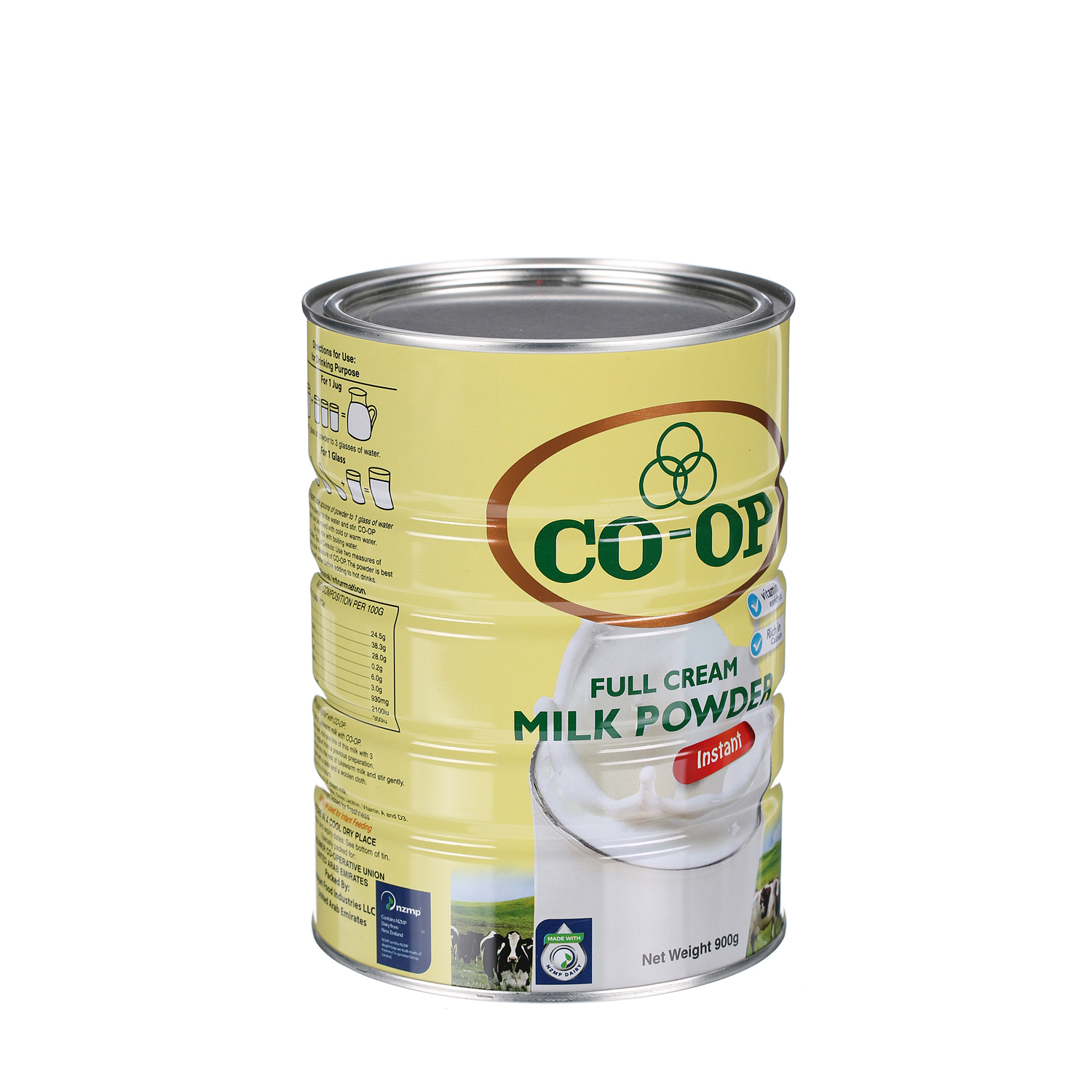 Co-Op Full Cream Milk Powder 900 g