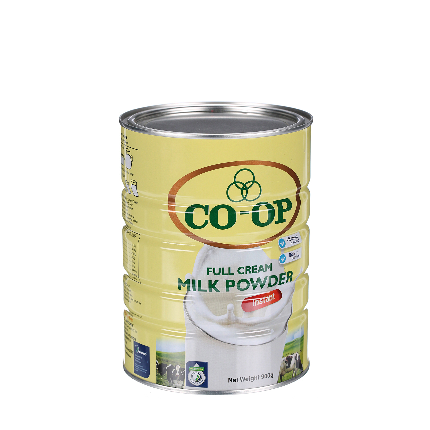 Coop Full Cream Milk Powder 900gm
