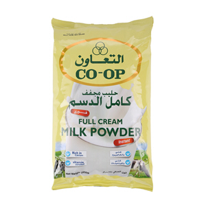 Co-Op Full Cream Milk Powder 2.25 Kg
