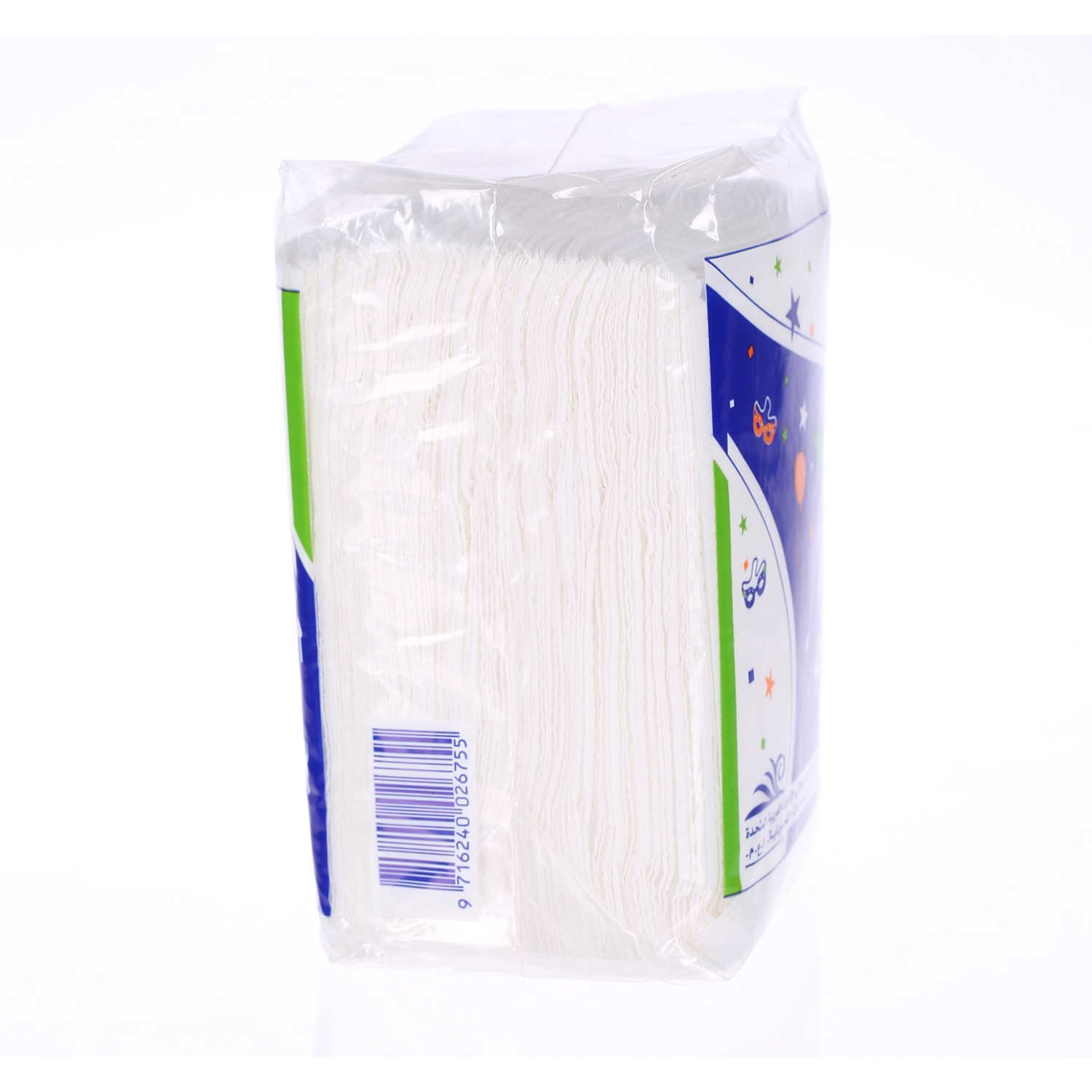 Co-Op Paper Napkins 1 Ply x 100 Pack
