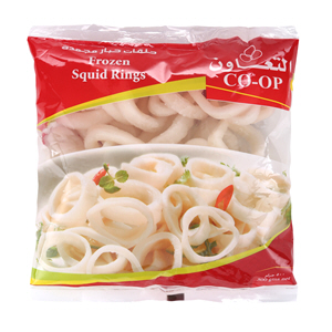 Coop Squid Rings 500gm