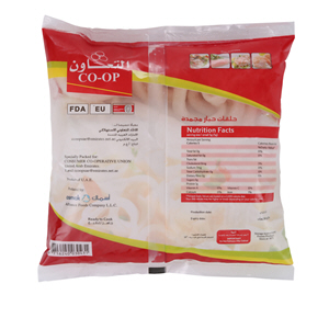 Coop Squid Rings 500gm